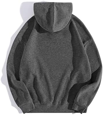 Prevelizirani kapuljač jesen duksev ženski grafički duksevi dukseri s kapuljačom dugih rukava slatka pulover