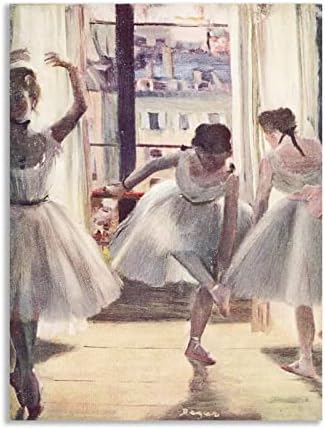 123 Life Edgar degas Poster-tri plesača u sali za vežbanje Edgar Degas impresionističke slike platnena