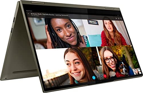 Lenovo 2023 Yoga 7i 15 FHD IPS Touchscreen 300nits 2-u-1 Laptop Intel Evo 4-Core i7 - 1165G7 Iris