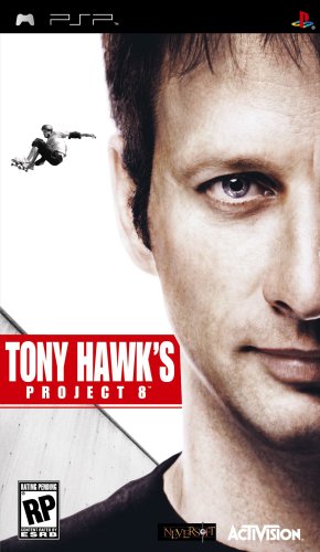 Projekat Tonyja Hawka 8-Sony PSP