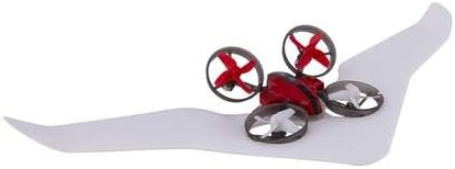 Cobra RC 3-u-1 Dron. Dron, jedrilica i Hovercraft! 360 Stunt Flip, Svjetla, Modularni Snap Sistem. Transformirajte Način Na Koji Letite!