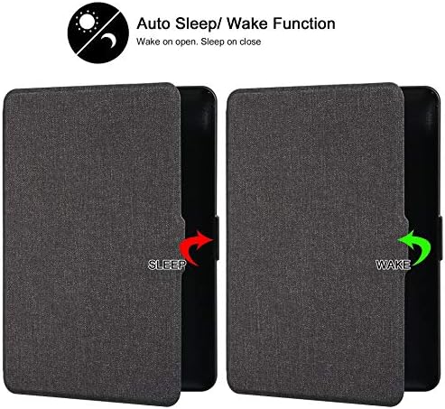 EKH [Kindle Paperwhite 1 2 3 Case, 9 boja Dostupno] Auto Sleep/Wake Smart Magnetic Case za Kindle