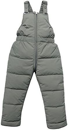 Kologe za djevojke od runa Dječje skijaške pantalone na otvorenom Vjetrootporne hlače Zimske dječake Suspender zadebljani vuneni kaput Djevojke 7
