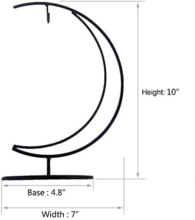 Cxle ornament Display Stand, držač stalka za Ornament Iron Pothook stalak za viseći stakleni