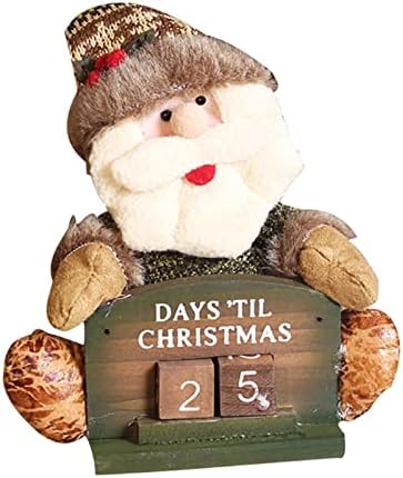 Božićni Kalendar Dekoracija Lutka Božićna Scena Dekoracija Zalihe Hotel Prozor Raspored Odbrojavanja Rekviziti