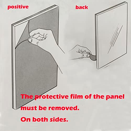 Kele MODEL 5x7 okviri za slike crveni okvir od punog drveta, plastični Panel stol ili zid.Otvaranje prednjeg prozora 4, 5x6, 5 inča.