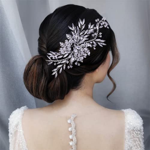 Samlbale vjenčana traka za glavu Rhinestone Bridal Headpieces za žene i djevojčice Rhinestone Bridal Hair Accessories