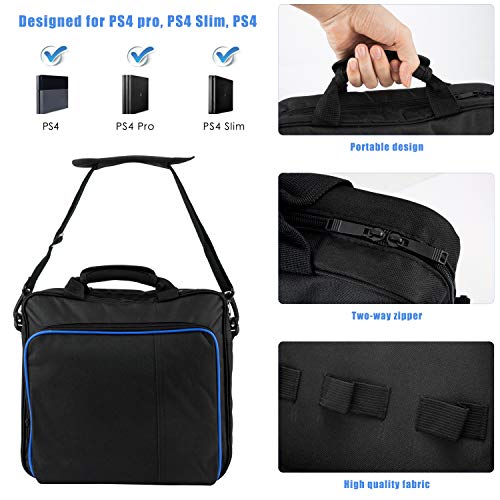 Esenlong putna torba torba za odlaganje za PS4 konzola multifunkcionalna torba za nošenje putna torbica