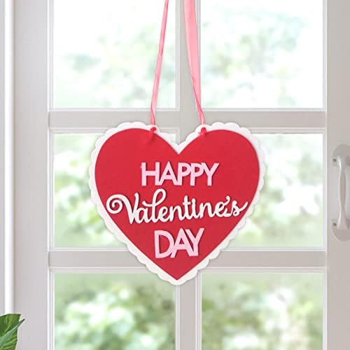 Door-sretne poljoprivredne kuće zaljubljene ukras Početna Day Day Day Dekoracija Dekoracija na otvorenom-Valentinovo