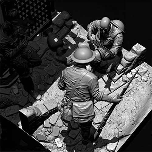 1/35 smola vojnik Model Drugog svjetskog rata Kineski vojnik minijaturni komplet / / LL1-75