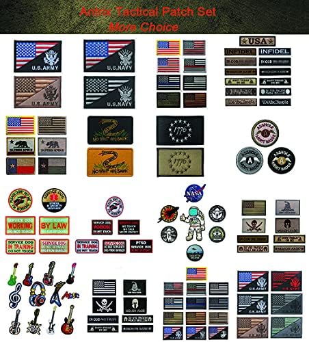 Antrix Make America Odlično ponovo kuka i petlja taktička badge grblema za patch-3.5x2.3