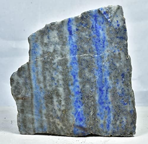 244 Gram Lazurite obloženi fluorescentni afganistanski kristali w / Wernerite Scapolite