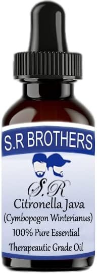 S.R braća citronella java čista i prirodna teraseaktična esencijalna ulja sa kapljicama 15ml