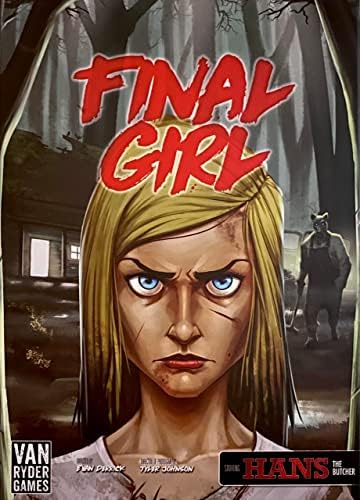 Final Girl: Happy Trails Horror-društvena igra Van Ryder Games – potrebna jezgra za igru - 1 igrač-društvene