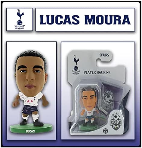 Tottenham Hotspur FC SoccerStarz Lucas Moura