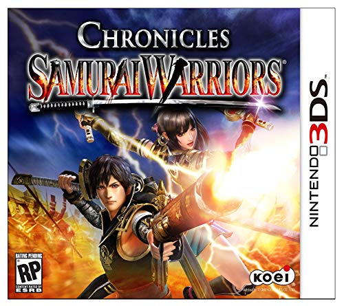 Samurai Warriors Chronicles-Nintendo 3DS