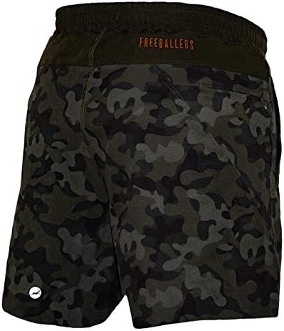 Meripex odjeća za muškarce Freeballer 8 atletske sportske hlače u teretani-savršeno za trčanje, dizanje