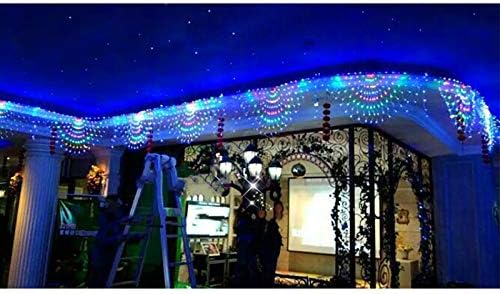 Neto neto dekorativna svjetla Lanter LED svjetla za pecanje Božić LED svjetlo Božićna svjetla žica u zatvorenom