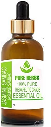 Čisto bilje Jasmine Sambac Pure & Prirodno therpeautično esencijalno ulje s kapljicama 15ml