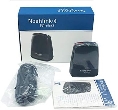 Noahlink bežični Bluetooth programer za sluh, uređaj za programiranje crnog sluha