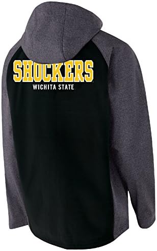 Outey Sportska odjeća NCAA MENS Raider Soft Shell jakna