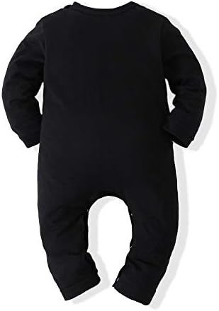 Kimocat Baby Boy Romper TUXEDO JEDAN GENELMENMAN jednodijelni dugnji za oblaganje vjenčanica Bodysuit (crna