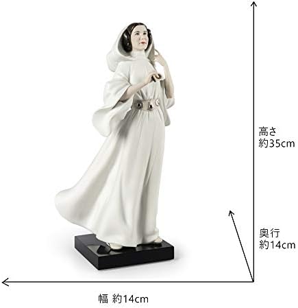 LEDRÓ PRINCEZA LEIA nova figurica nade. Porculanski princeza Leia figura.
