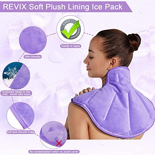 Revix pakovanje koljena za ozljede za višekratnu i veliki vrat ramena za ledeni omot za ublažavanje bolova