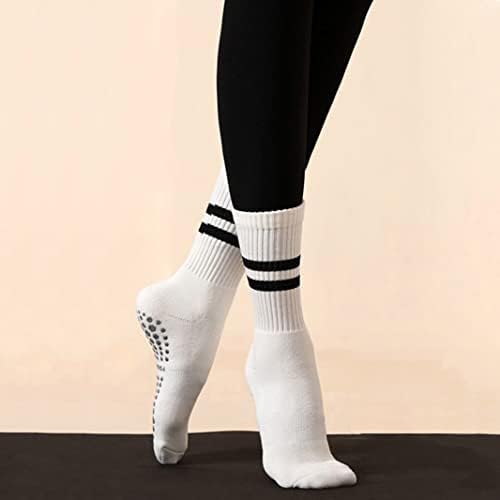 Jczanxi Yoga čarape sa držačima za žene, neklizajuće čarape za jogu, Pilates, Barre | ples / idealne