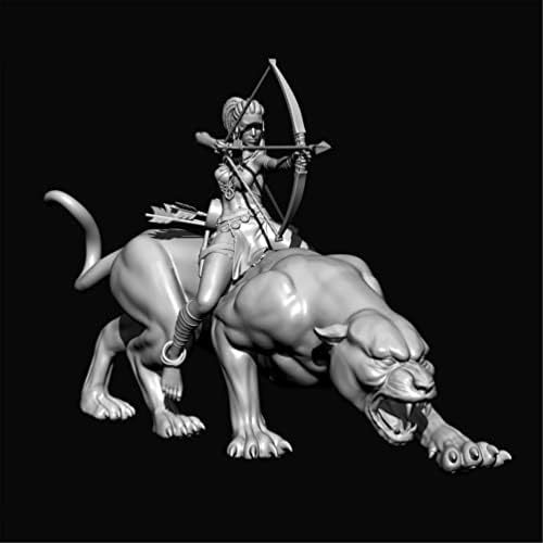 1/24 Resin Soldier Model drevni plemenski ženski ratnik minijaturni komplet / / eD0-31