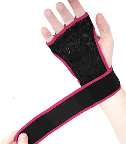 Andongnywell zglobovi i dlanske rukavice pune zaštite od dlana Extra grip rukavice za dizanje rukavica sa ugrađenim zglobom