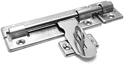 KFJBX hardver od nehrđajućeg čelika za zaključavanje brave za zaključak za latl kamen sa četkicama od nehrđajućeg čelika