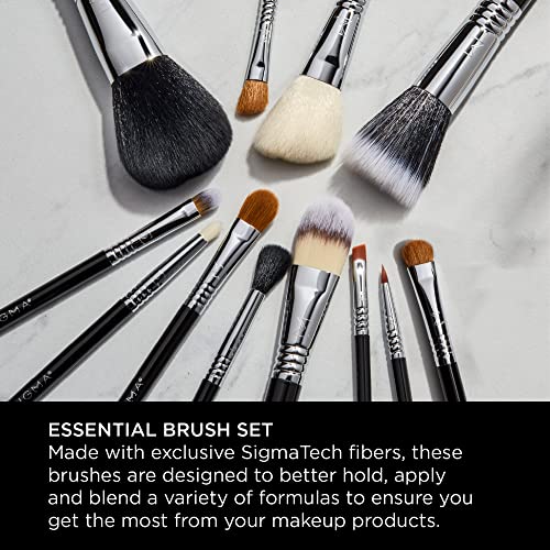 Sigma Beauty Essential Kit Set od 12 četkica CK001