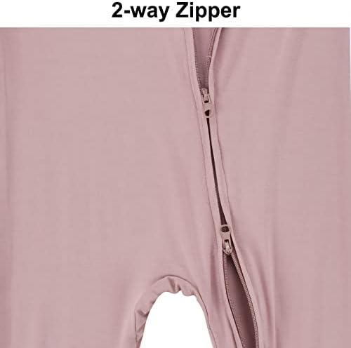 Baby Romper bez rukava bambus 2-Way Zipper 2kom ljetni kombinezon za malu djecu odjeća za dojenčad pidžama bez nogu Onesie 0-24 mjeseca
