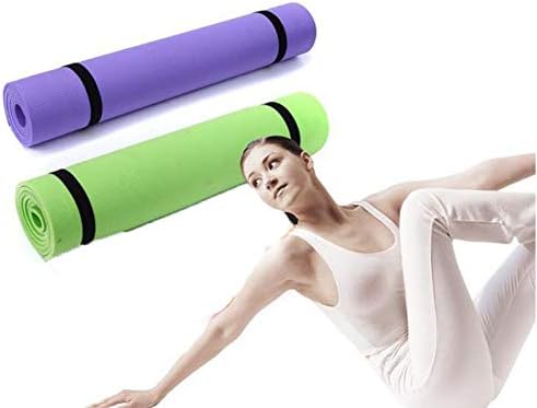 NFELIPIO 6mm udobna pjenasta prostirka za jogu, pogodna za sport, jogu i Pilates