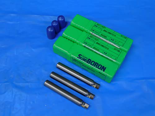3kom SUMITOMO Carbide BNE10807010 HELICAL Master END Mill Grade BNX20 G7122-M-MB9134RDT