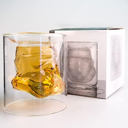 Techinal Storm Trooper dekanter za vino 750ml Vintage boca za piće dvoslojna staklena čaša Whisky pokloni za muškarce Glass Cup