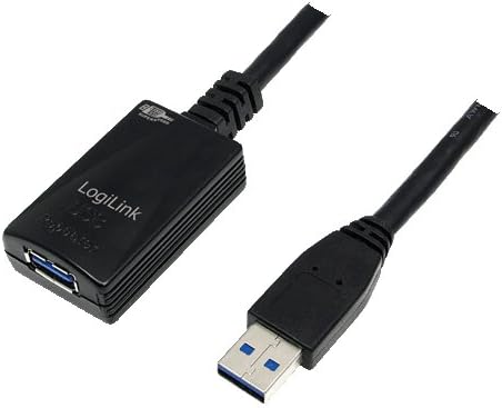LOGILINK 5M USB 3.0 kabel repetitora - crna