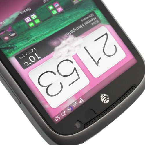 Skinomi zaštitnik ekrana kompatibilan sa HTC One VX Clear TechSkin TPU Anti-Bubble HD filmom