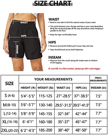ALWZ-RDY Ženske atletske kratke hlače Lagana 7 Kratke hlače za brzo suhe trke sa džepom za zip