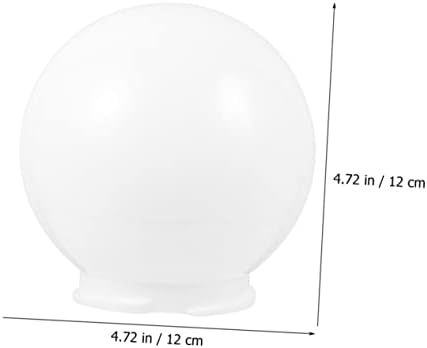 ClaspEed 2pcs ball Lampshade vanjske svjetiljke Globe svjetlo žarulje ukrasne žarulje ulje svjetlo