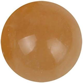 IYBWZH Kristalna sfera prirodna 1pcs dragulja 40mm Citrine Kvarcna kugla za kugla za brigu za anksioznost