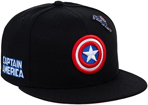 Marvel Captain America modni ugrađeni sa ravnim poklopcem