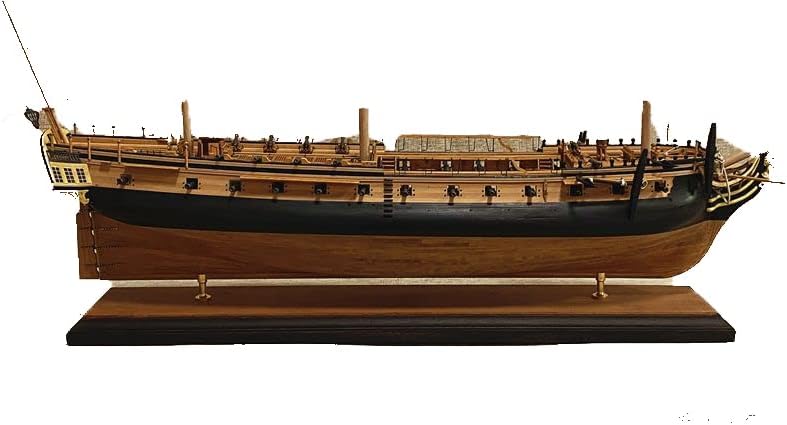 La Belle Poule 1780 1/72 670mm 26 drveni Model brodskog kompleta