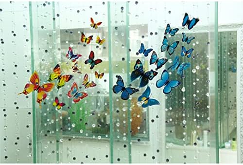 ZOIKOM 12 simulirani leptiri Kućni pozadina leptir trodimenzionalne naljepnice dječija soba Zidna dekoracija