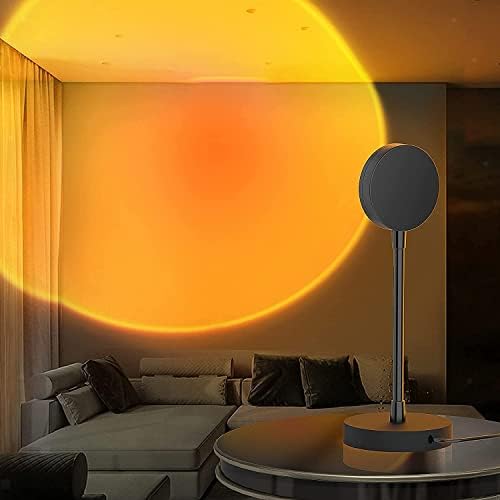 Juejoy™ Sunset lampa projektor 16 boja RGB LED noćno svjetlo sa daljinskim upravljačem
